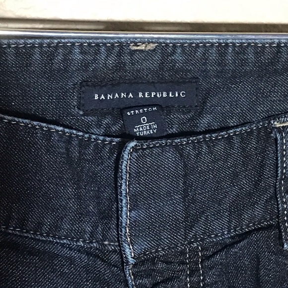 A3 Banana Republic Skinny Zip Ankle Crop 0 - Picture 3 of 5